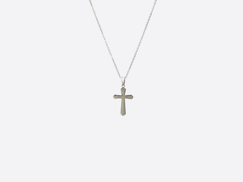 3D Cross Pendant