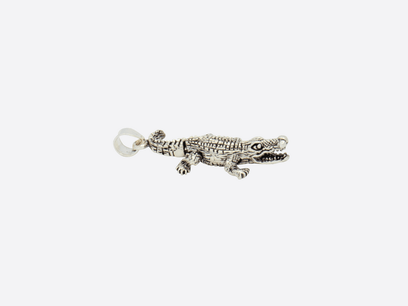 Crocodile Pendant 925