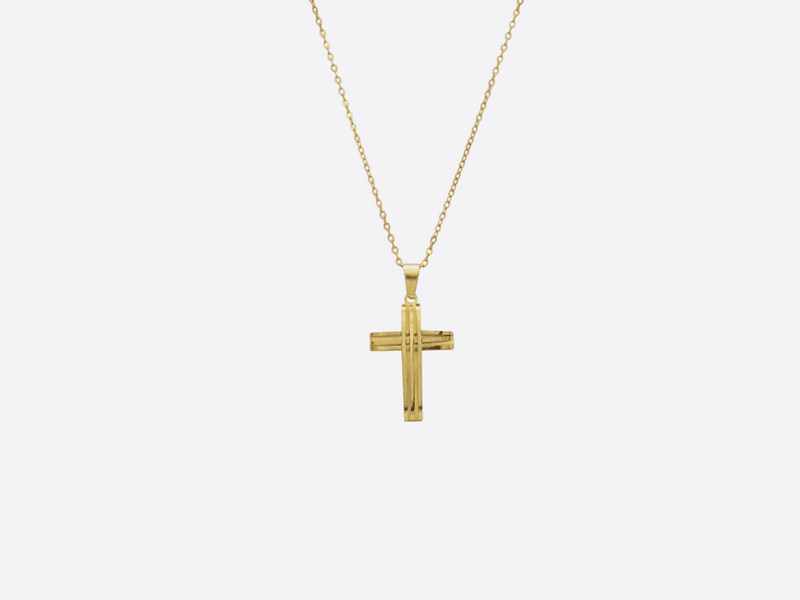 Striped Cross